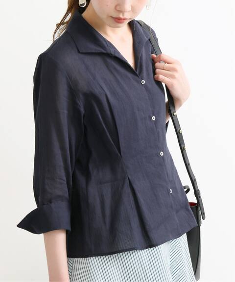 ラミーコットンシャツブラウス Iena イエナ 公式のファッション通販 Baycrew S Store