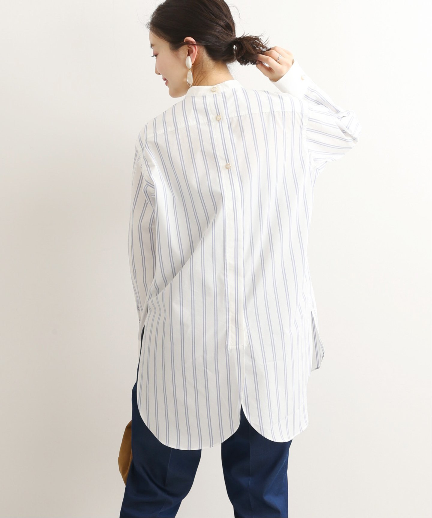 IENA
CO/PE クレリックシャツ◆
¥16,200税込¥6,480税込60%OFF