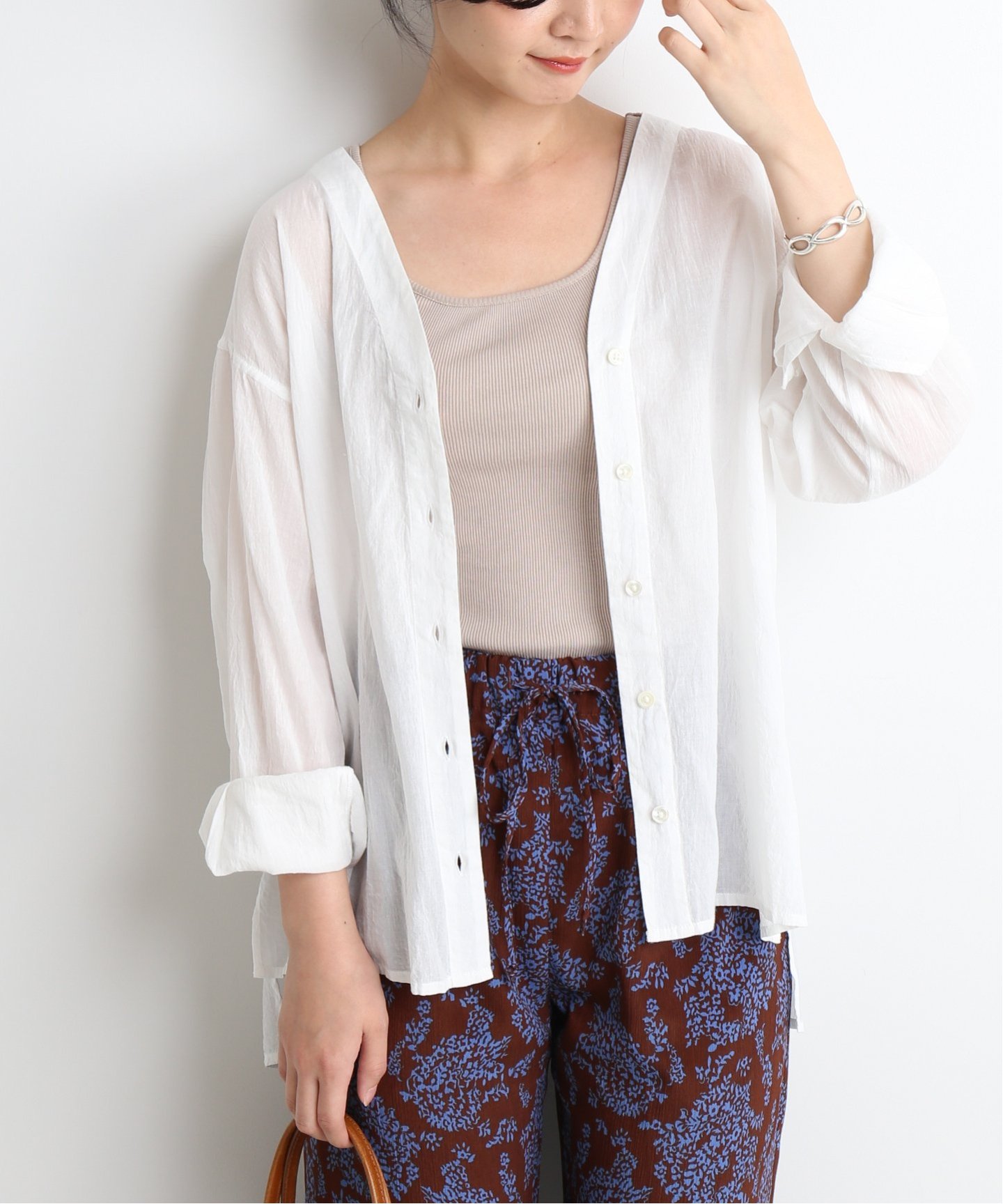 SLOBE IENA
コットンワッシャーシャツ◆
¥6,480税込