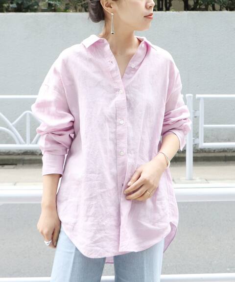 Linen シャツ Plage プラージュ 公式のファッション通販 Baycrew S Store Linen シャツ Plage プラージュ 公式のファッション通販 Baycrew S Store