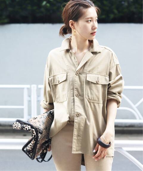 アーミーシャツ Plage プラージュ 公式のファッション通販 Baycrew S Store