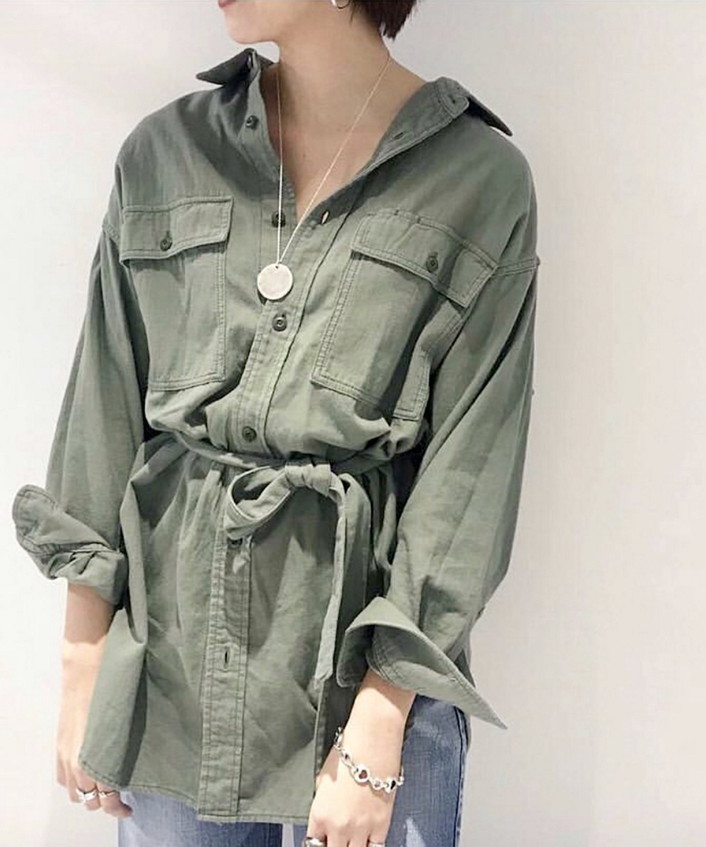 Plage
Dobby Big シャツ◆
¥20,520税込¥14,364税込30%OFF