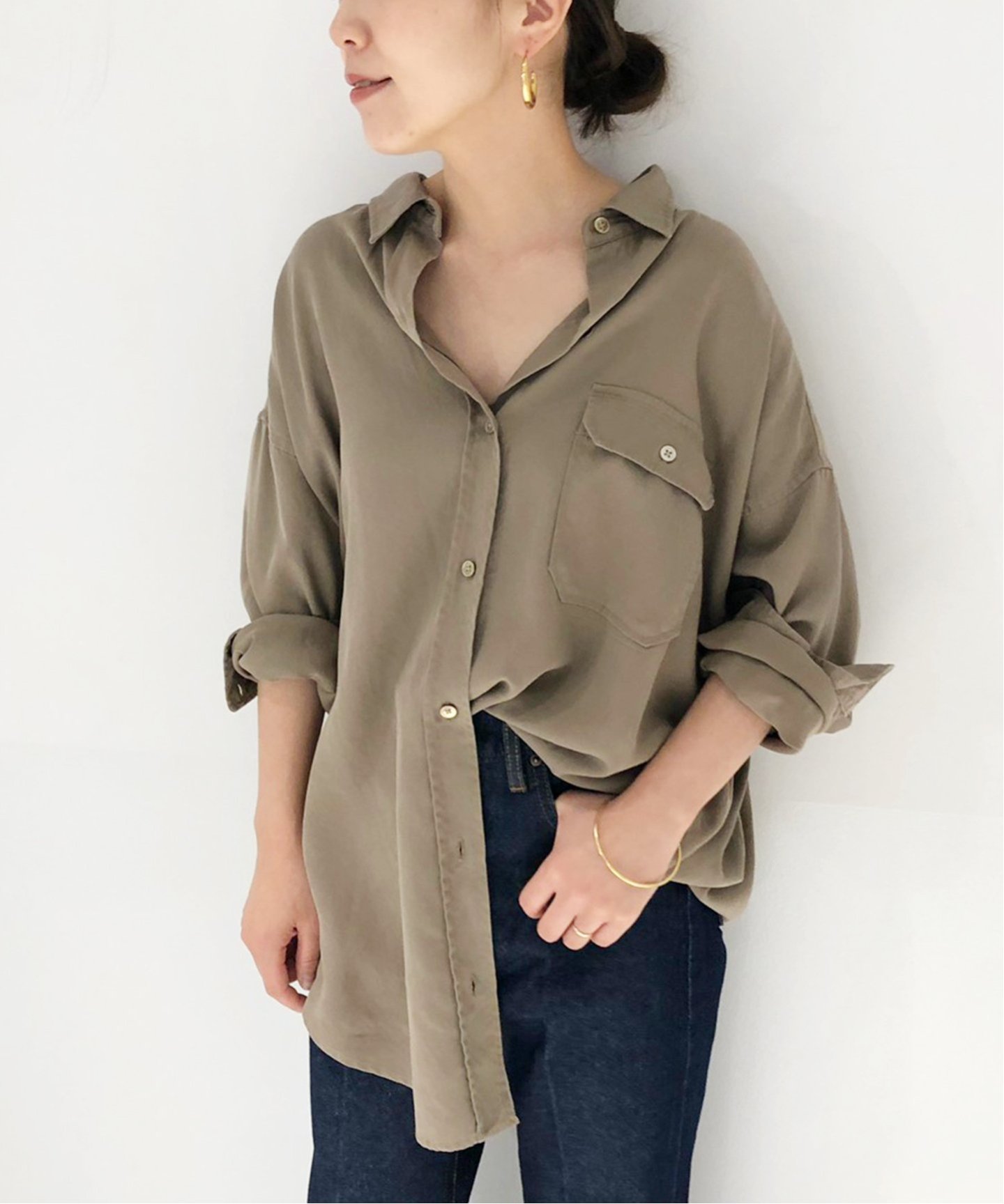 Plage
Military wash シャツ◆
¥19,440税込