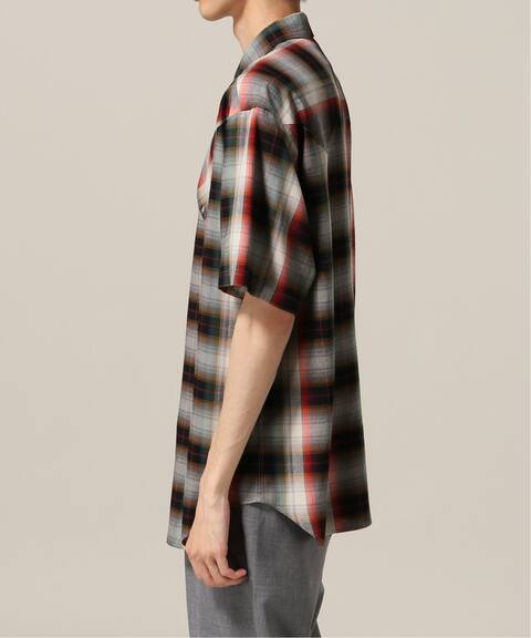 Seven By Seven セブン バイ セブン Western Shirt Check L Echoppe レショップ 公式のファッション通販 19051050000210 Baycrew S Store