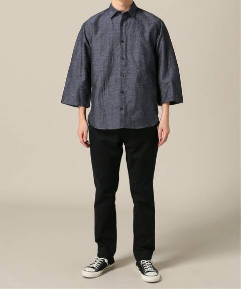 M S Braque エムズ ブラック Dabo Shirt C L L Echoppe レショップ 公式のファッション通販 Baycrew S Store