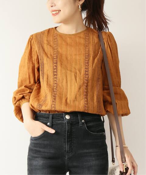 カットドビーレースブラウス Spick And Span スピック スパン 公式のファッション通販 Baycrew S Store