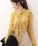 【DESIGNERS SOCIETY】 ボウタイブラウス