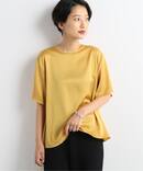 【NEU】TAラチネサテンTeeブラウス