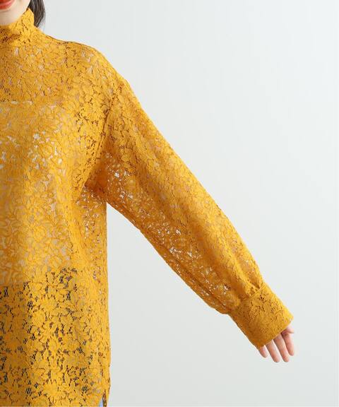 コードレースオーバーブラウス Journal Standard ジャーナルスタンダード 公式のファッション通販 Baycrew S Store