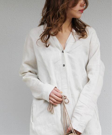 Honnete オネット Vネックロングシャツ Cardy ブラウス Journal Standard Relume ジャーナルスタンダード レリューム 公式のファッション通販 Baycrew S Store Honnete オネット Vネックロングシャツ Cardy ブラウス Journal Standard Relume ジャーナルスタンダード レリューム 公式のファッション通販 Baycrew S Store