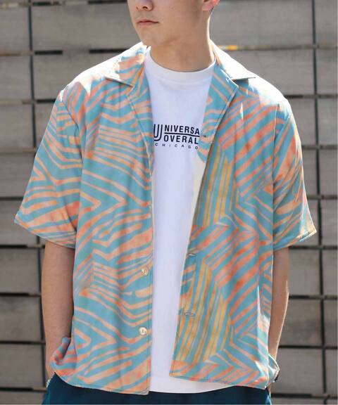 Genderless プリント ビーチシャツ Journal Standard Relume ジャーナルスタンダード レリューム 公式のファッション通販 Baycrew S Store