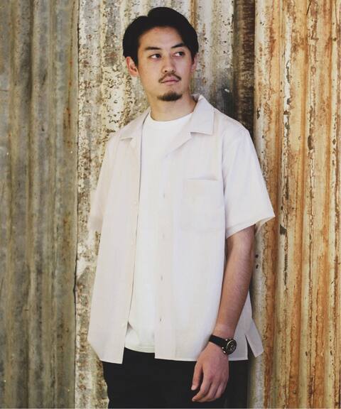Andyトリアセテート オープンカラーシャツ Journal Standard ジャーナルスタンダード 公式のファッション通販 Baycrew S Store
