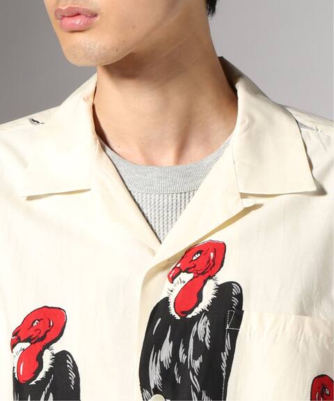 Star Of Hollywood スターオブハリウッド Condor Broad Cotton オープンカラーシャツ Journal Standard ジャーナルスタンダード 公式のファッション通販 Baycrew S Store