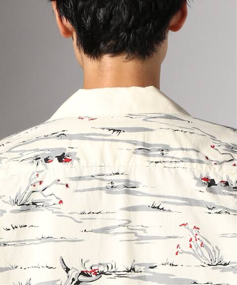 Star Of Hollywood スターオブハリウッド Condor Broad Cotton オープンカラーシャツ Journal Standard ジャーナルスタンダード 公式のファッション通販 Baycrew S Store