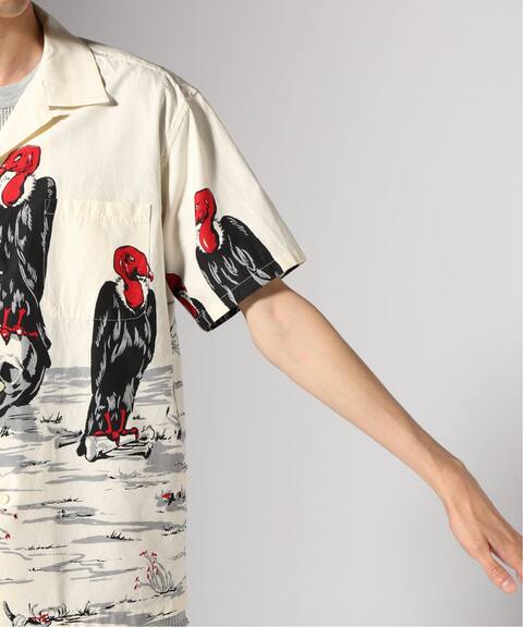 Star Of Hollywood スターオブハリウッド Condor Broad Cotton オープンカラーシャツ Journal Standard ジャーナルスタンダード 公式のファッション通販 Baycrew S Store