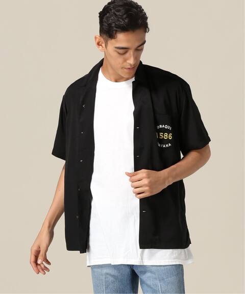 モヒートシシュウカイキンシャツ B C Stock ベーセーストック 公式のファッション通販 19051730910030 Baycrew S Store