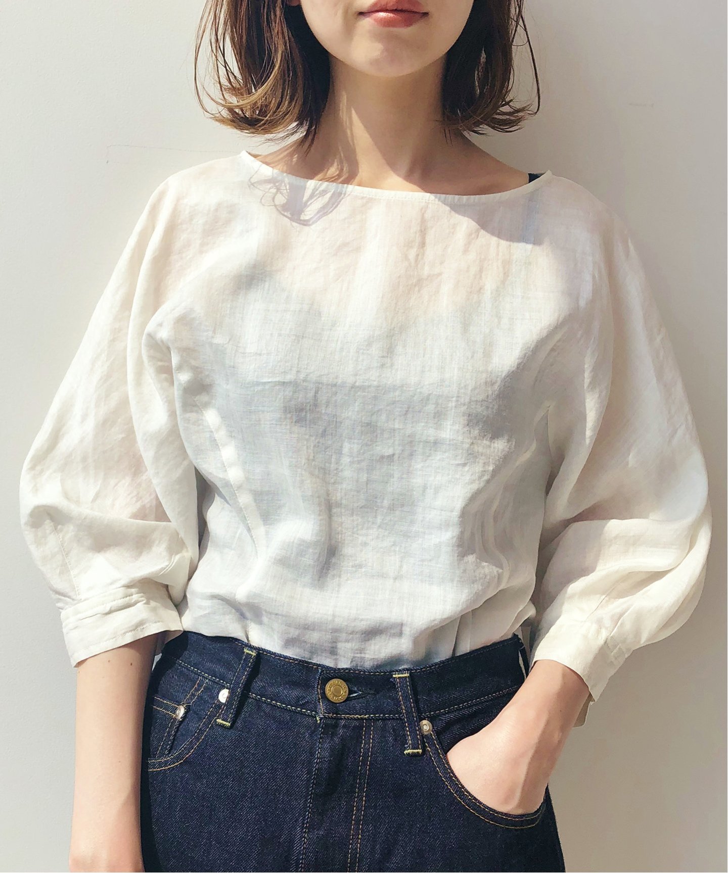 再入荷
IENA
ラミードルマンブラウス◆
¥15,120税込¥7,560税込50%OFF