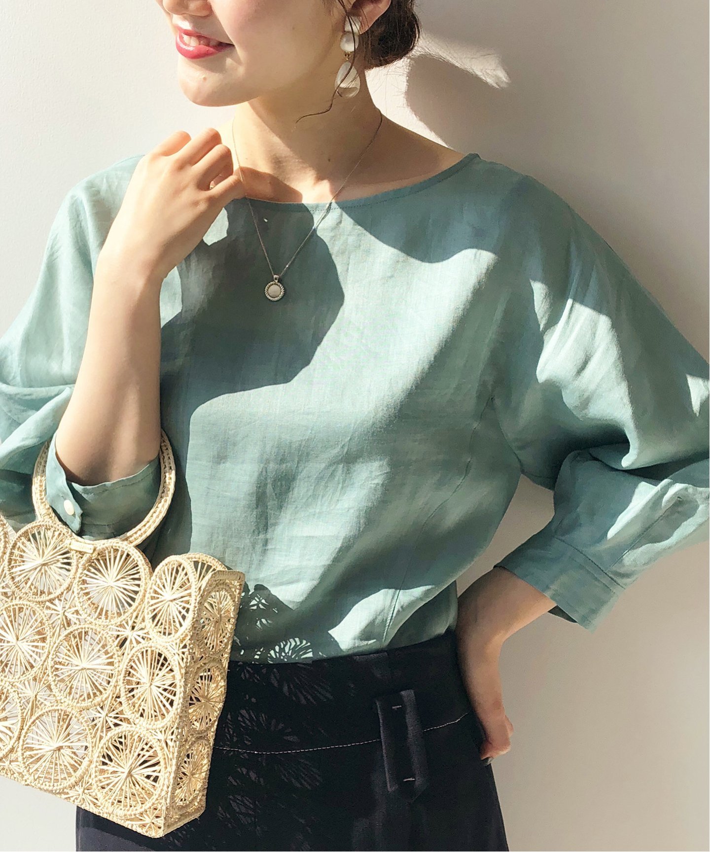 IENA
ラミードルマンブラウス◆
¥15,120税込¥10,584税込30%OFF