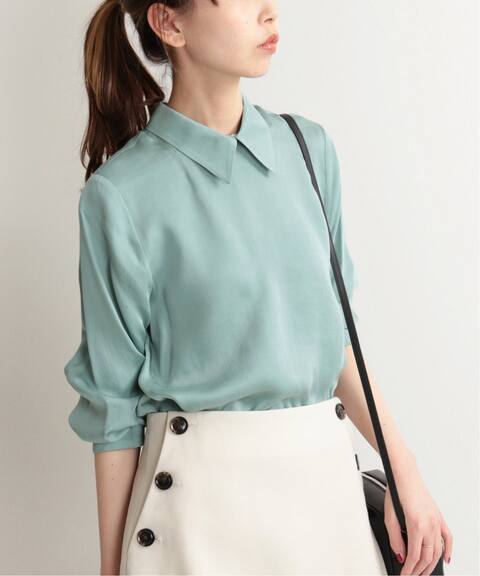 追加2 レトロカラーブラウス Iena イエナ 公式のファッション通販 Baycrew S Store