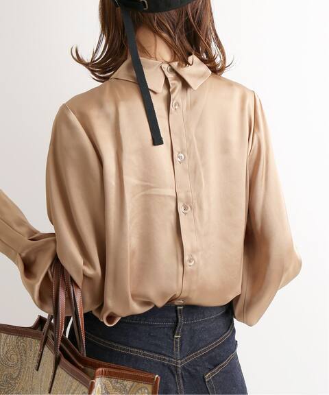 レトロカラーブラウス Iena イエナ 公式のファッション通販 Baycrew S Store