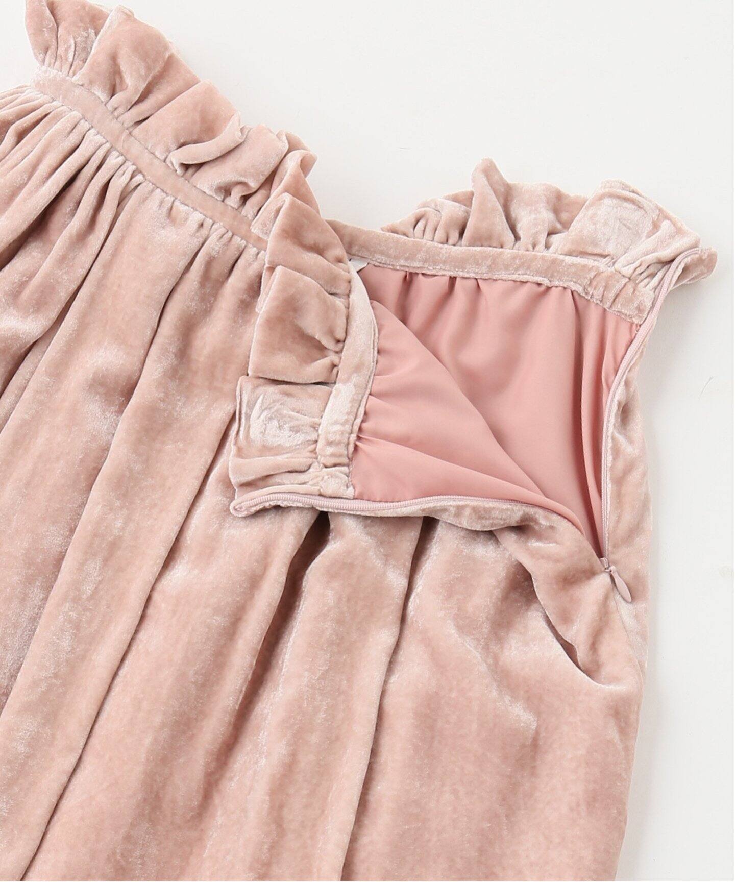 charles chaton シャルルシャトン サテンフリルスカート charles chaton シャルルシャトン サテンフリルスカート