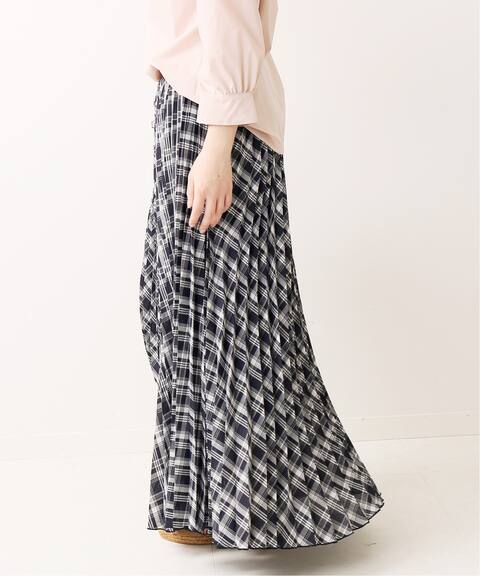 Parlmasel モノトーンチェックプリーツスカート La Totalite ラ トータリテ 公式のファッション通販 Baycrew S Store Parlmasel モノトーンチェックプリーツスカート La Totalite ラ トータリテ 公式のファッション通販 Baycrew S Store
