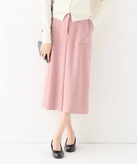 Sono スエードタイトスカート La Totalite ラ トータリテ 公式のファッション通販 Baycrew S Store