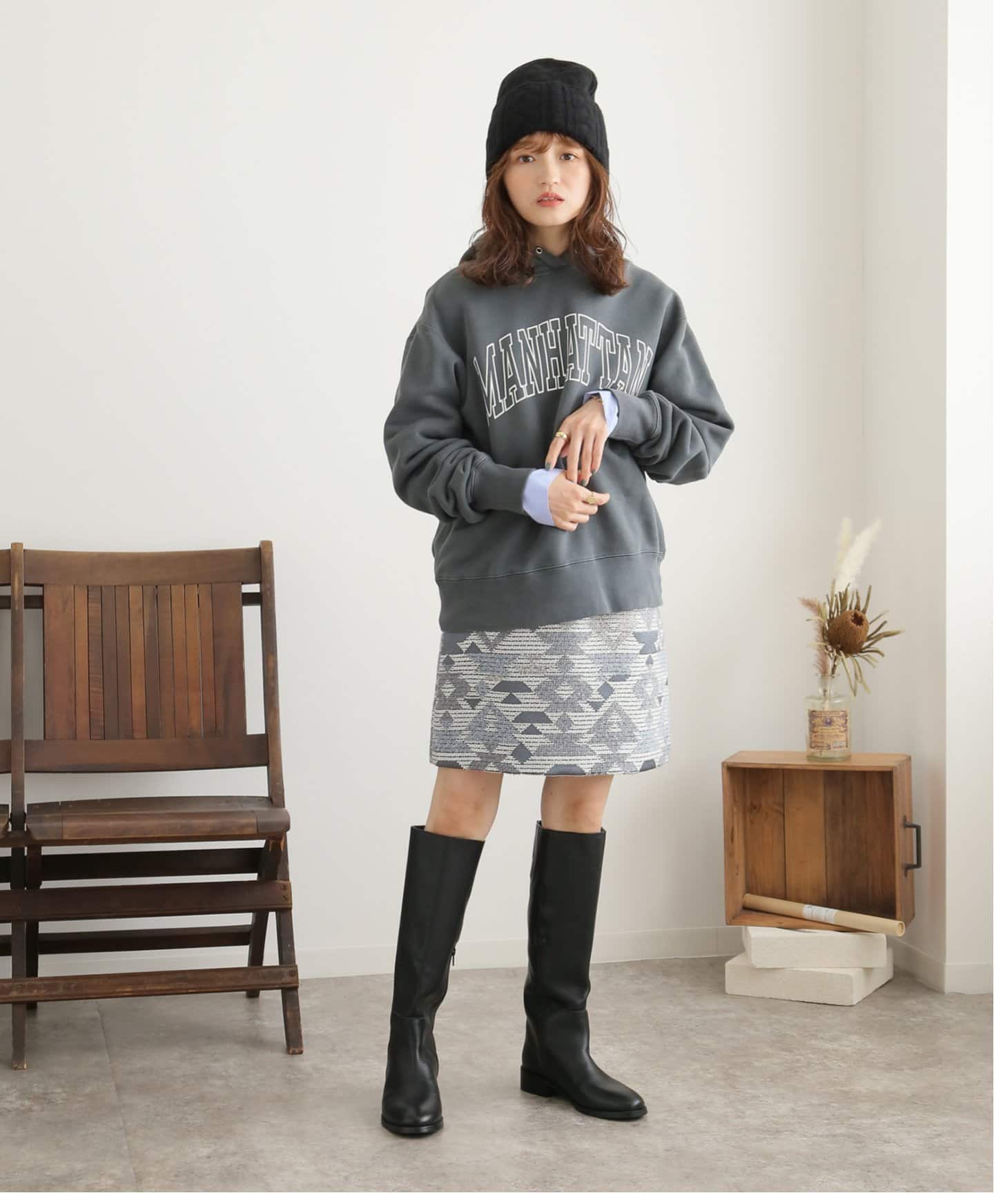 ノルディックジャガードミニスカート◇（ミニスカート）｜Spick