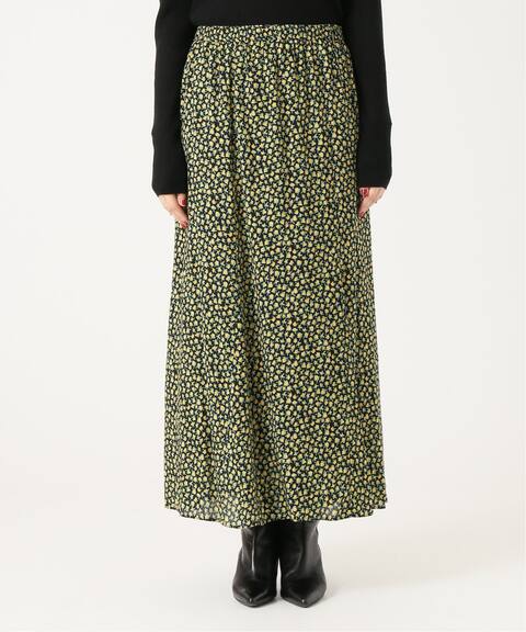 Ipekerフラワープリントスカート Spick And Span スピック スパン 公式のファッション通販 Baycrew S Store