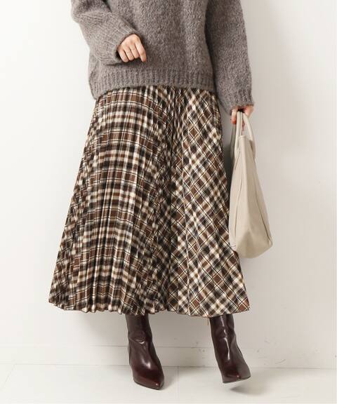 チェックプリーツスカート Spick And Span スピック スパン 公式のファッション通販 Baycrew S Store