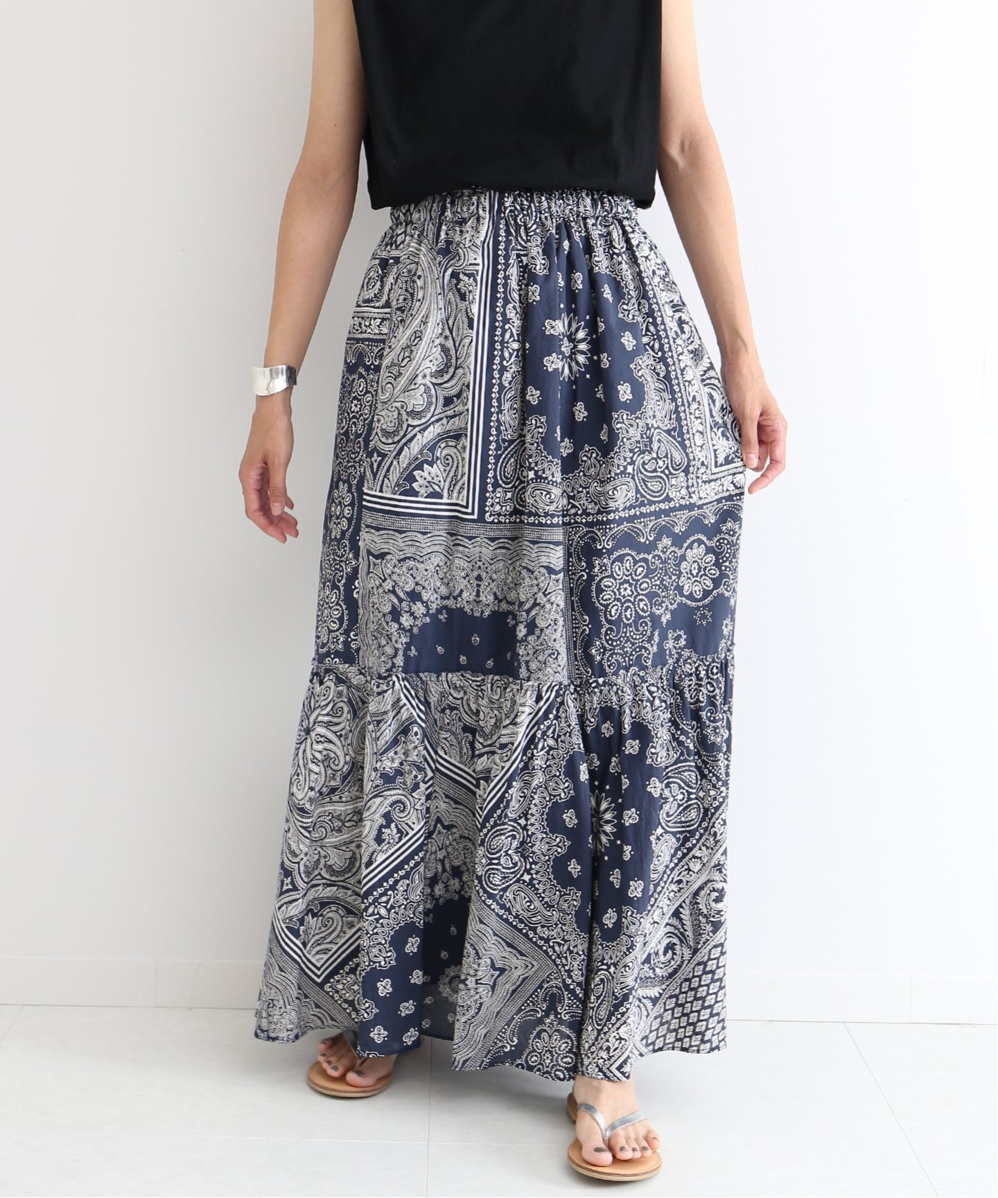 FRAMeWORK
バンダナプリント ティアードスカート◆
¥25,920税込¥12,960税込50%OFF