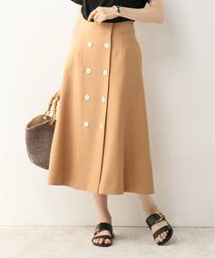 NOBLE
ボタンサーキュラーラップスカート◆
¥20,520税込¥4,104税込80%OFF