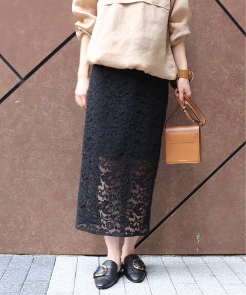 コードレースタイトスカート Noble ノーブル 公式のファッション通販 Baycrew S Store