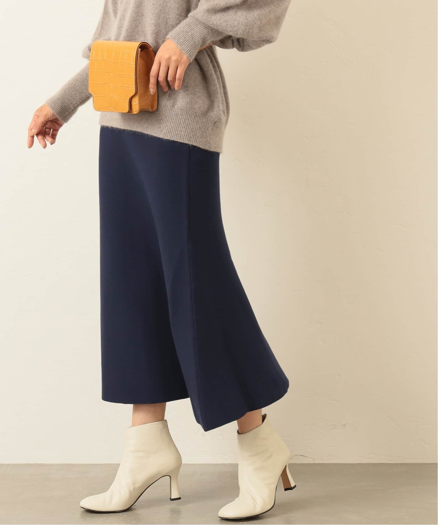 NOBLE ノーブル#スムースアミニットスカート[品番：BYCW0000303]｜B.C  STOCK（ベーセーストック）｜レディース｜Shoplist