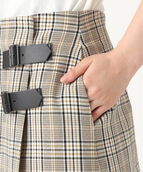 Pチェックラップスカート Journal Standard ジャーナルスタンダード 公式のファッション通販 Baycrew S Store