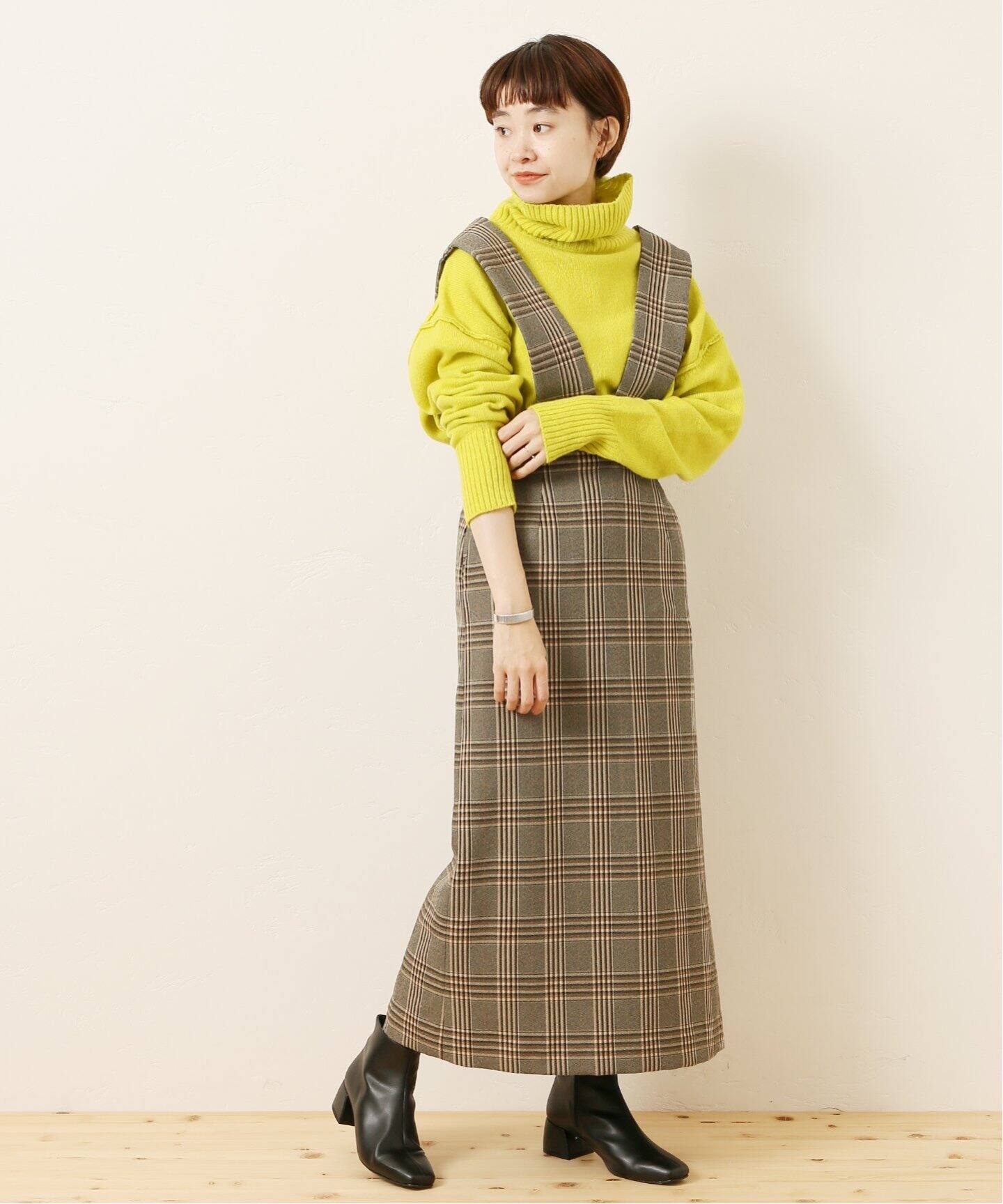 ジャーナルスタンダード|キルティングイージータイトスカート JOURNAL