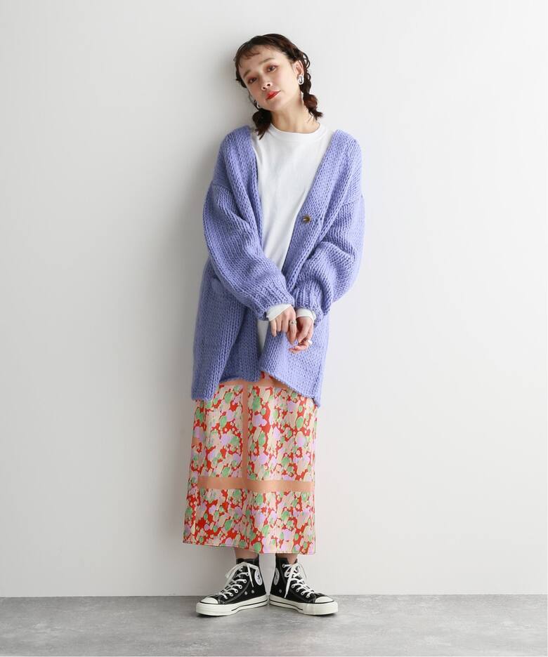 ⚛️꧁美 品꧂ REJINA PYO レジーナピョウ デザインデニムロング  