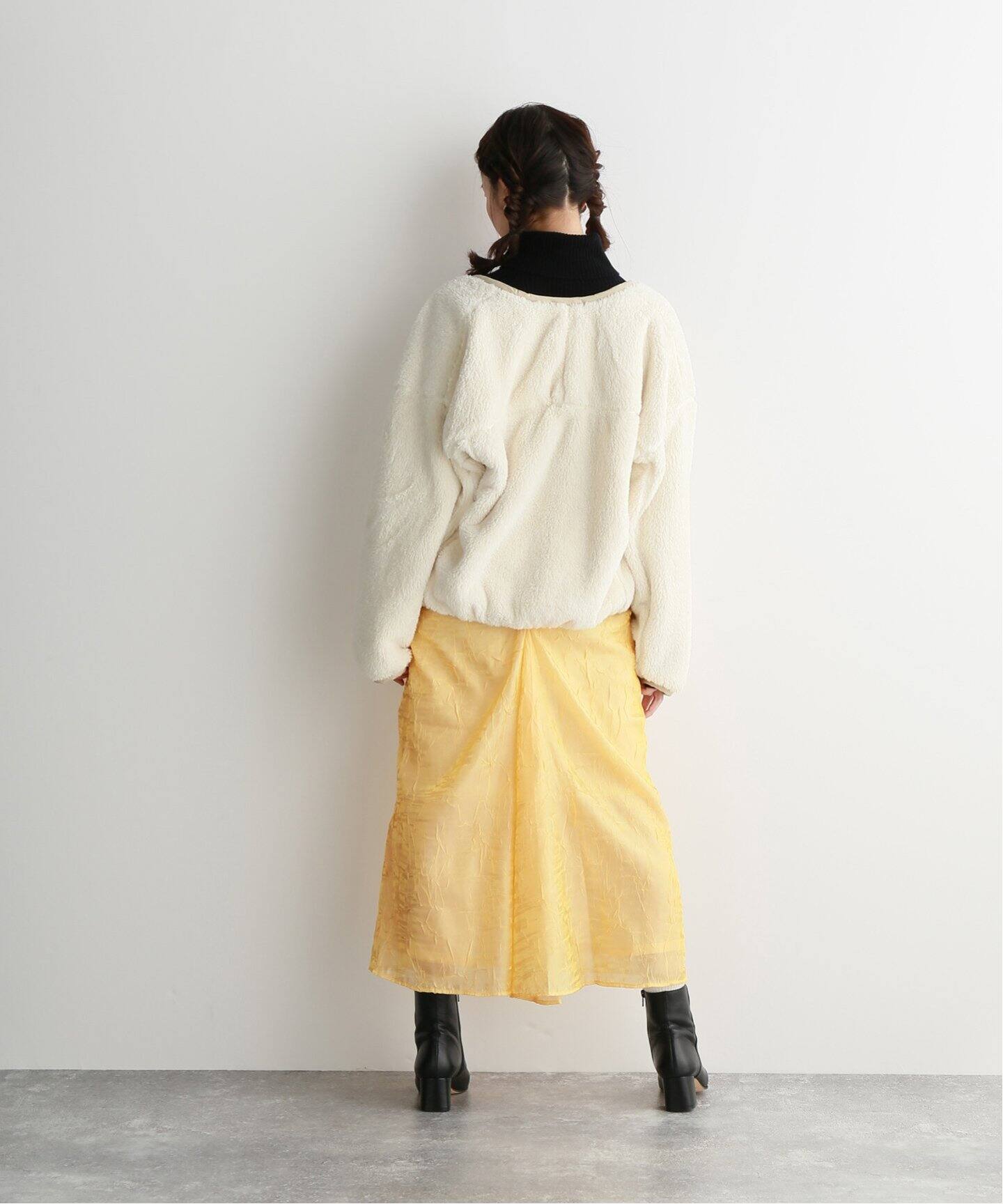 REJINA PYO /レジーナ・ピョウ】 mina skirt：スカート（ロング 