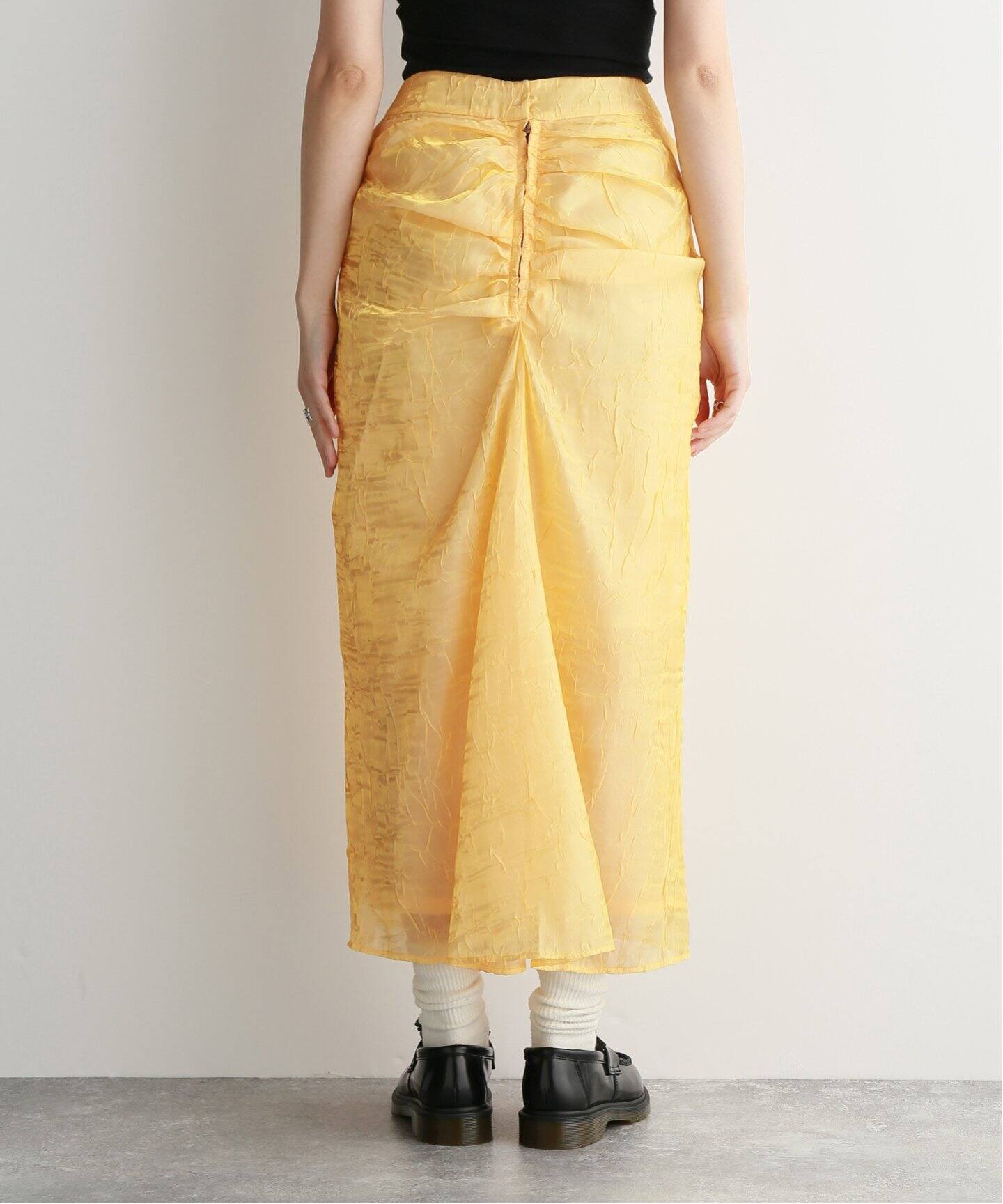 REJINA PYO /レジーナ・ピョウ】 mina skirt：スカート（ロング 