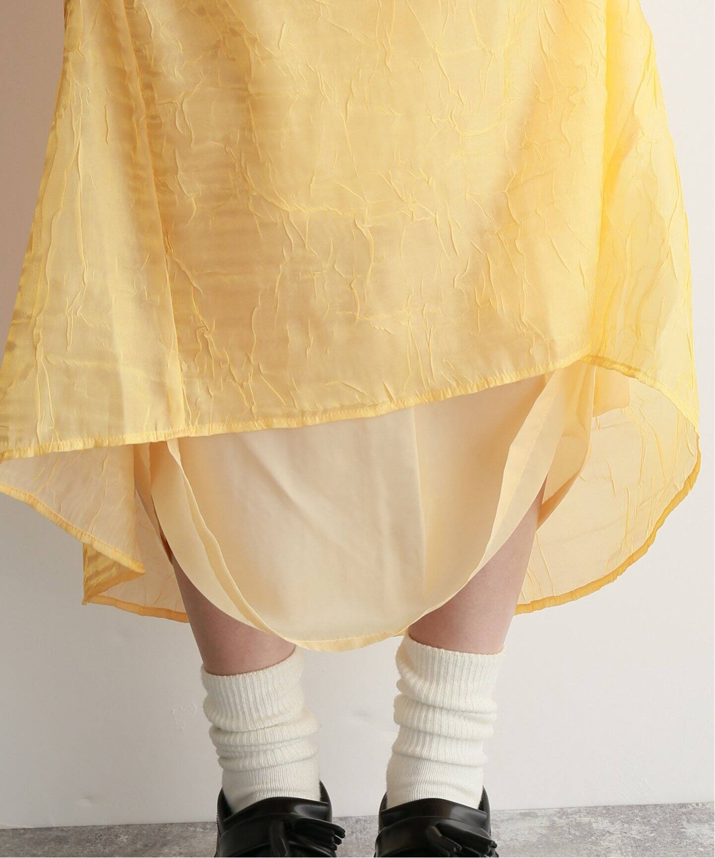 REJINA PYO /レジーナ・ピョウ】 mina skirt：スカート（ロング 