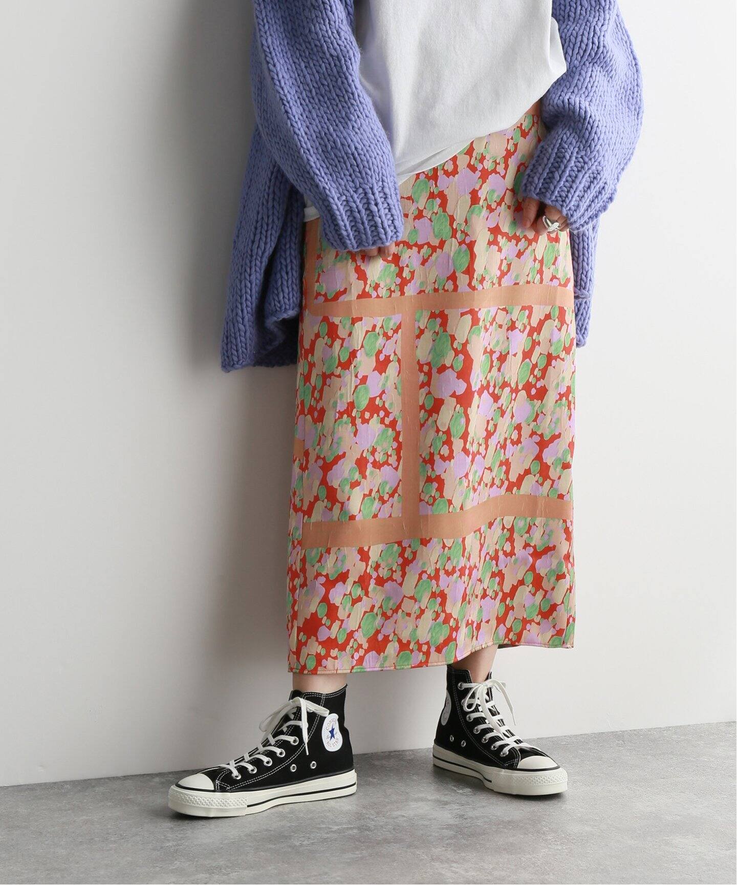 REJINA PYO /レジーナ・ピョウ】 mina skirt：スカート（ロング  