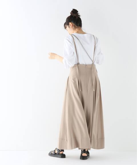 Clane クラネ Suspenders Mermaid Skirt サスペンダースカート Journal Standard ジャーナルスタンダード 公式のファッション通販 Baycrew S Store
