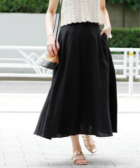 リネンフレアスカート Journal Standard Relume ジャーナルスタンダード レリューム 公式のファッション通販 Baycrew S Store