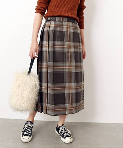 O Neil Of Dublin オニールオブダブリン ベルト付きスカート Journal Standard Relume ジャーナルスタンダード レリューム 公式のファッション通販 Baycrew S Store