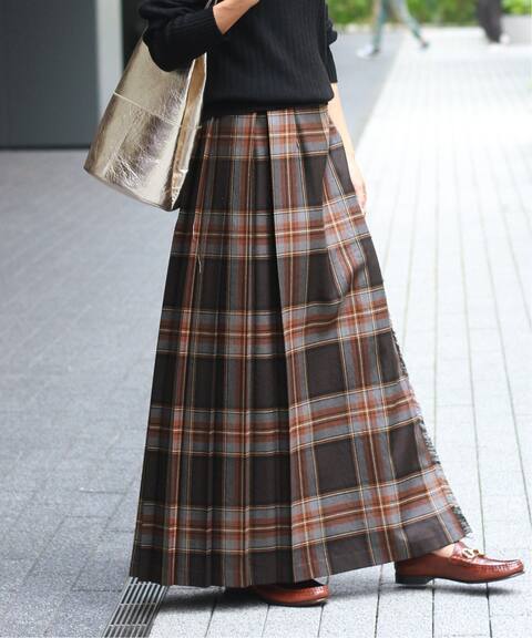 O Neil Of Dublin オニールオブダブリン ベルト付きロングスカート Journal Standard Relume ジャーナルスタンダード レリューム 公式のファッション通販 Baycrew S Store