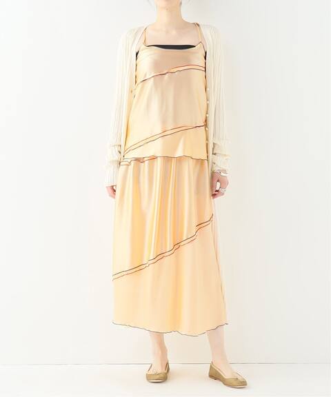 Baserange Gene Skirt Silk Satin Emily Week エミリーウィーク 公式のファッション通販 Baycrew S Store