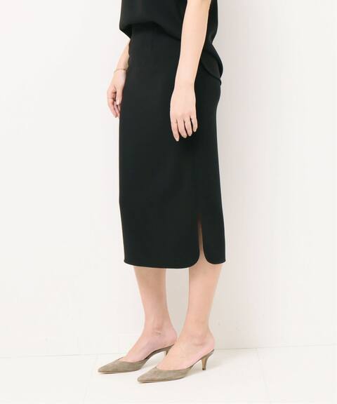トリアセジョーゼットペンシルスカート Deuxieme Classe ドゥーズィエム クラス 公式のファッション通販 Baycrew S Store