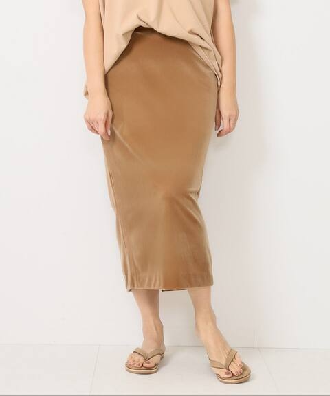 ベロアタイトスカート Deuxieme Classe ドゥーズィエム クラス 公式のファッション通販 Baycrew S Store