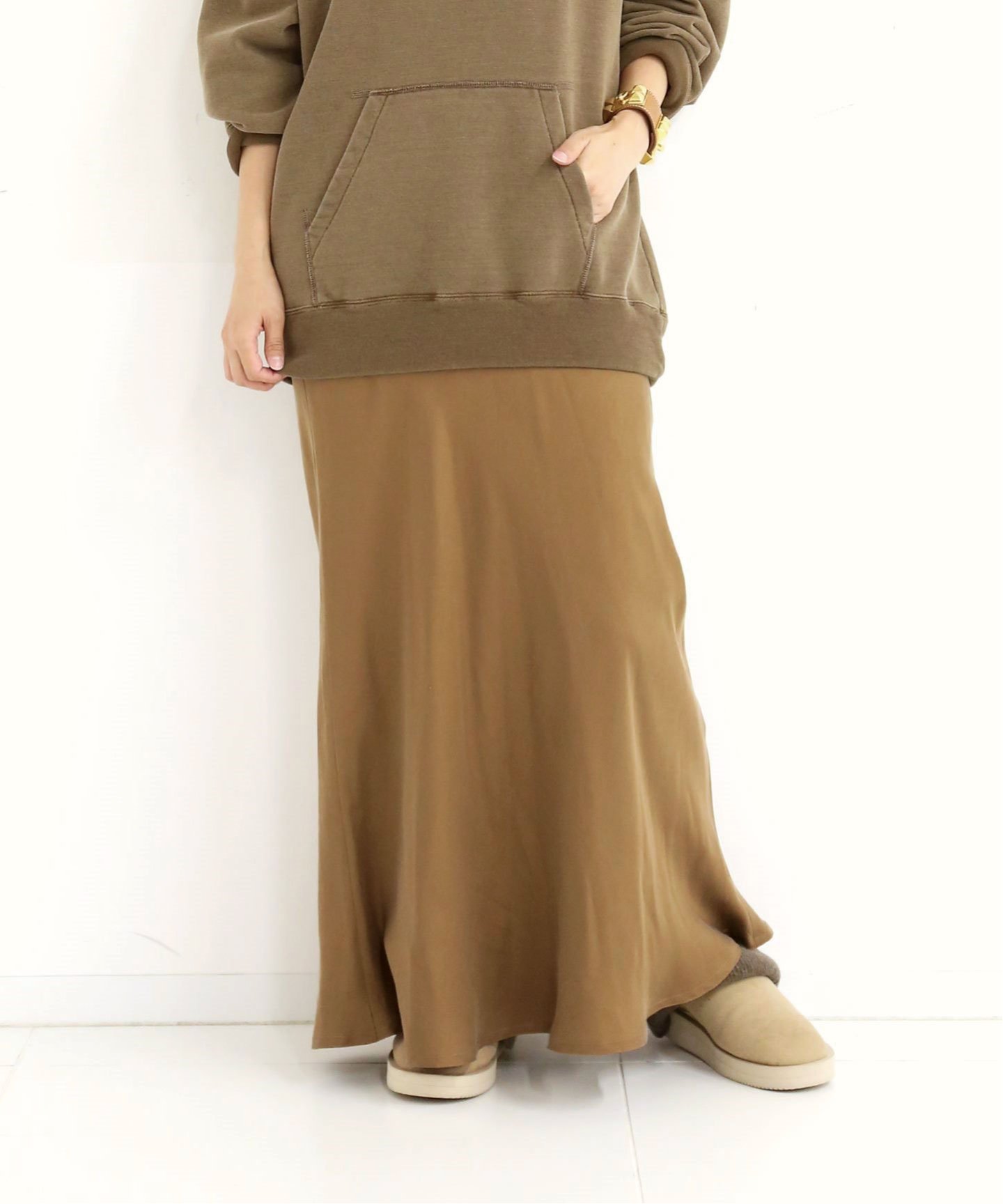 Deuxieme Classe
◇Maxi スカート
¥49,500税込