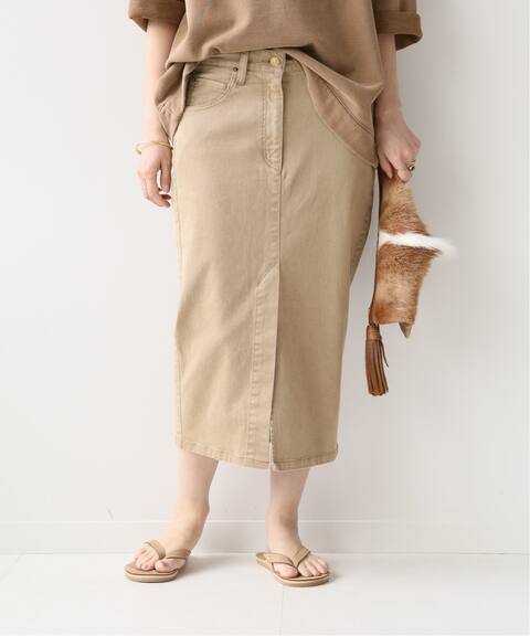 製品染めタイトスカート Deuxieme Classe ドゥーズィエム クラス 公式のファッション通販 Baycrew S Store